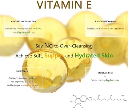 2 Pack Vitamin E Cleansing Balm (3oz) – Removes Waterproof Makeup & SPF