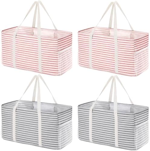 Lifewit Large Tote bag, Reusable Shopping Grocery Bags