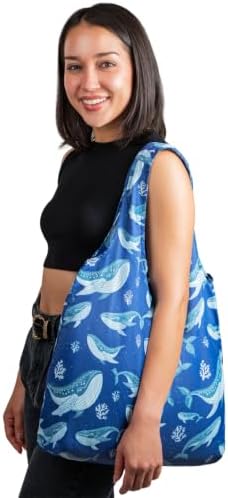 Nanobag Standard 19L Tote Foldable Packable Reusable Grocery Shopping Bag