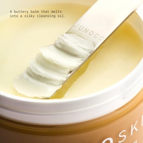 JUNO & Co. Clean 10 Cleansing Balm 10 Ingredients Makeup Remover 85g / 3.0oz (Pack of 3)
