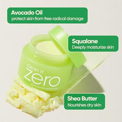 BANILA CO Clean It Zero Enriching Butter Cleansing Balm - Dry Skin(3.38 oz)