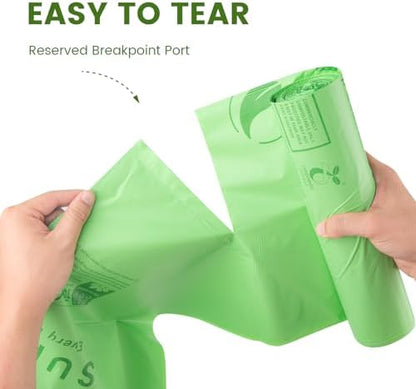 SUPERBIO 55 Gallon Compostable Yard Waste Bags
