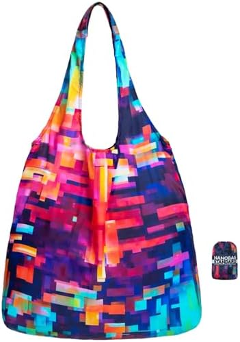 Nanobag Standard 19L Tote Foldable Packable Reusable Grocery Shopping Bag