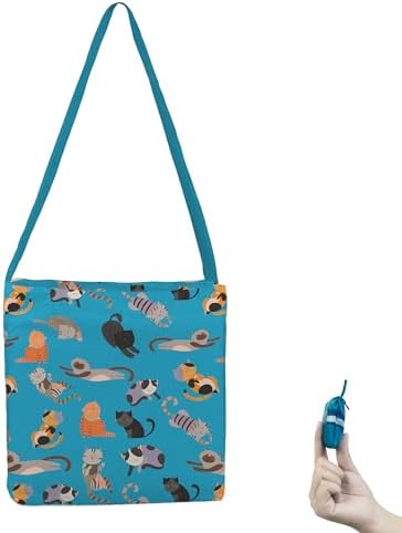 BeeGreen Reusable Grocery Shopping Bag -Travel Tote Bag - Foldable Compact Sturdy Bags