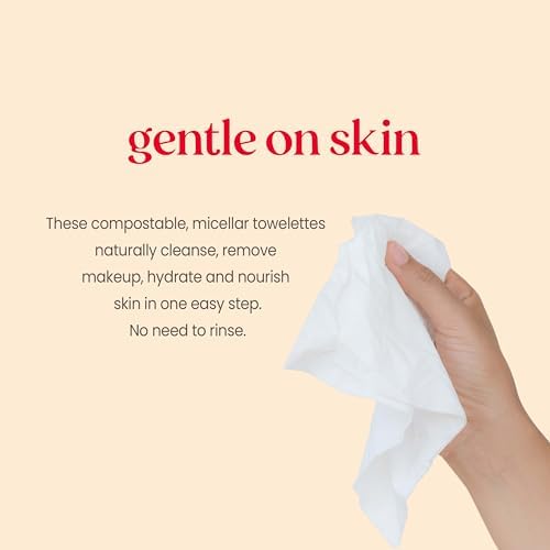 Face Wipes, Burt's Bees Facial Cleansing, Makeup Remover Towelettes, 3 in 1 Hydrating Micellar Cleanser with Coconut & Lotus Water, (Packaging May Vary), 30 Count (Pack of 18)
