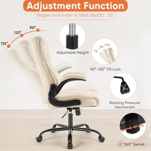 Sweetcrispy Heavy Duty Office Chair, Gaming Desk Chair 2 Pack