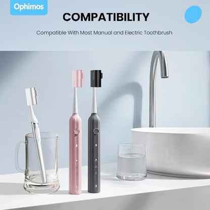 Aluminum Toothbrush Head Cover Cap,Travel Toothbrush Protector Case