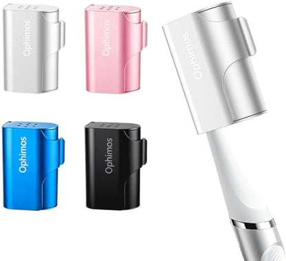 Aluminum Toothbrush Cover Caps for Family, Travel Toothbrush Covers