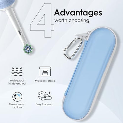 Electric Toothbrush Case Compatible with Oral B/Oral-B Pro/Philips Sonicare