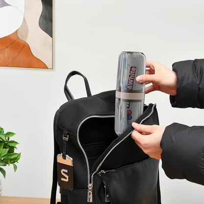 VITVITI Bar Travel Soap Case Container, Portable Travel Toothbrush Case