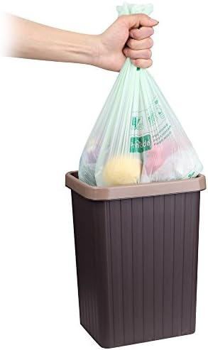 Compostable Trash Bags, Food Scraps Yard Waste Bags,Extra Thick 0.71 Mil. ASTMD6400 Compost Bags Small Kitchen Bin Bags, Certified By BPI and TÜV AUSTRIA (3 Gallon)