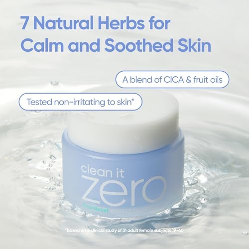 BANILA CO Clean it Zero Calming Cleansing Balm + Gift (3.38 fl oz)