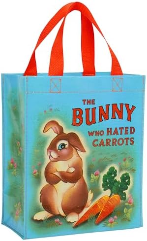 Blue Q Handy Tote Bag - Funny Reycled & Reusable Tote Bag
