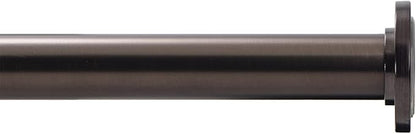 Ivilon Tension Curtain Rod - Spring Tension Rod for Windows or Shower, 36 to 54 Inch. Oil Rubbed Bronze ORB
