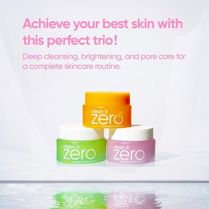 BANILA CO Clean it Zero Best of Balms Trio - 3-Balm Set (3 x 0.85 fl oz)