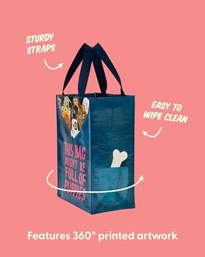 Blue Q Handy Tote Bag - Funny Reycled & Reusable Tote Bag
