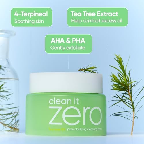 BANILA CO Clean it Zero Pore Clarifying Cleansing Balm + Gift (3.38 fl oz)