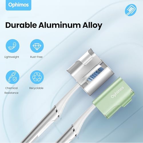 Toothbrush Head Cover Cap, Tooth Brush Travel Protector Case