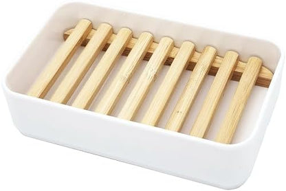 Soap Dish, Bathroom Self-Draining Soap Dish Holder for Shower