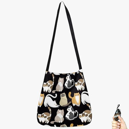 BeeGreen Reusable Grocery Shopping Bag -Travel Tote Bag - Foldable Compact Sturdy Bags