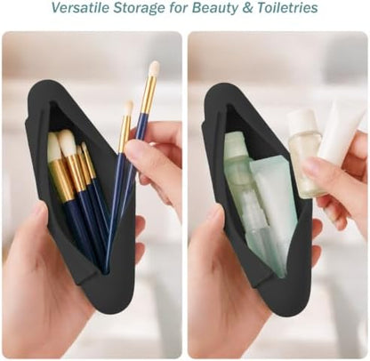 Silicone Toothbrush Travel Case, Pro Large Toothbrush Case for Traveling