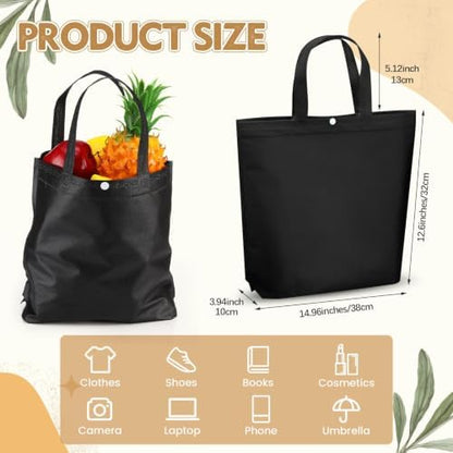 Paterr 100 Pcs Reusable Shopping Bags Bulk