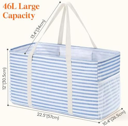 Lifewit Large Tote bag, Reusable Shopping Grocery Bags