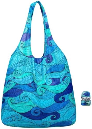Nanobag Standard 19L Tote Foldable Packable Reusable Grocery Shopping Bag