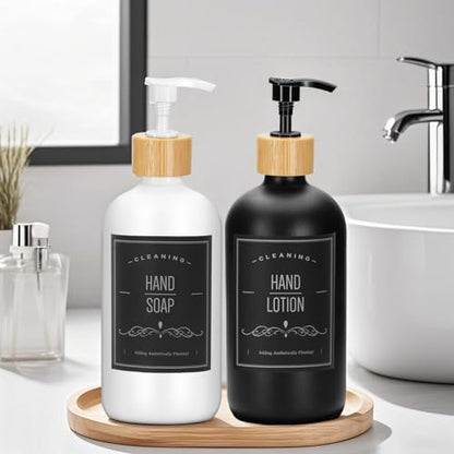 1Pc Bamboo soap Dispenser Tray, Bathroom Countertop Tray Kitchen Trays Sink Dresser Jewelry Ring Dish, Comestic Holder Bathtub Organizer, Ideal for Jewelry, Cosmetics, and Small Items (1)