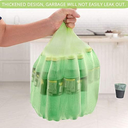 Compostable 3 Gallon Trash Bags, 100 Count