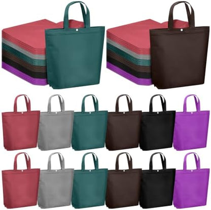 Paterr 100 Pcs Reusable Shopping Bags Bulk