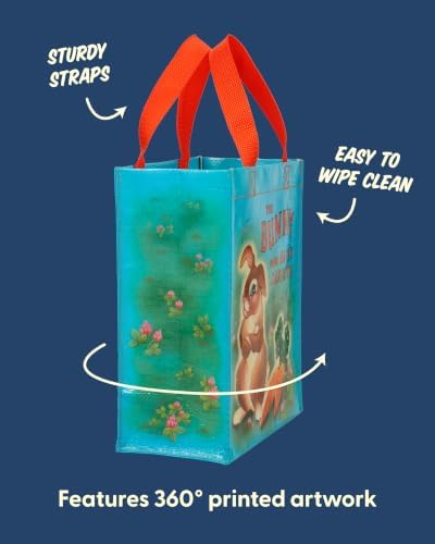 Blue Q Handy Tote Bag - Funny Reycled & Reusable Tote Bag