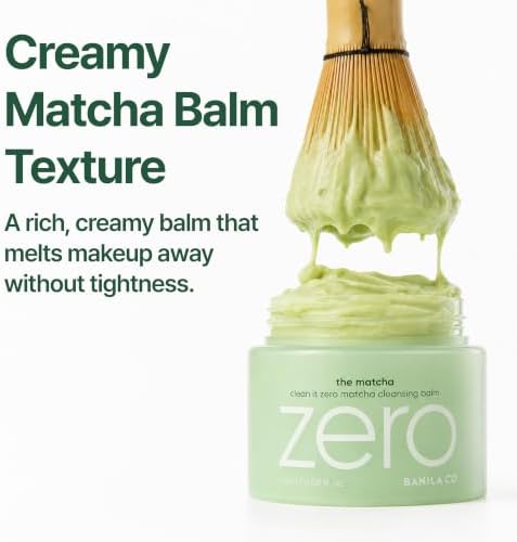 BANILA CO Clean It Zero Matcha Cleansing Balm - Antioxidant (3.38 fl oz)