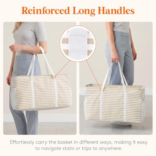 Lifewit Large Tote bag, Reusable Shopping Grocery Bags