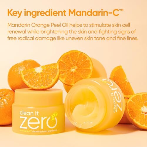 BANILA CO Clean it Zero Brightening Cleansing Balm - Vitamin C (3.38 fl oz)