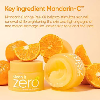 BANILA CO Clean it Zero Brightening Cleansing Balm - Vitamin C (3.38 fl oz)