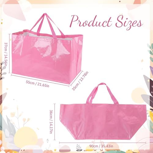 Shappy Extra Large Shopping Tote Bags