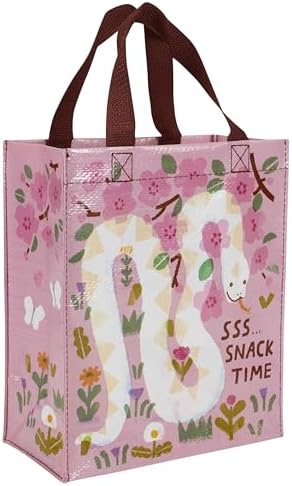 Blue Q Handy Tote Bag - Funny Reycled & Reusable Tote Bag
