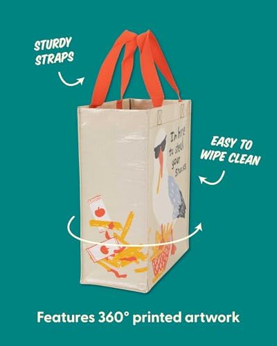 Blue Q Handy Tote Bag - Funny Reycled & Reusable Tote Bag