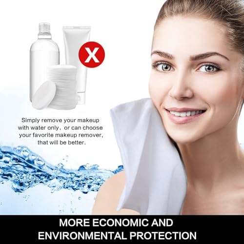 Microfiber Facial Cloths Fast Drying Washcloth 12inch x 12inch White 20 pack