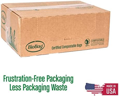 BioBag RegSHOP Certified Compostable Shopping Bags