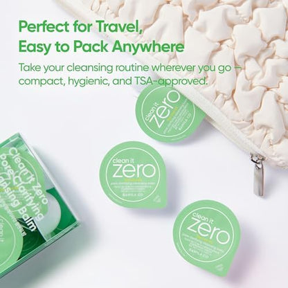 BANILA CO Clean It Zero Pore Clarifying Balm Travel Kit (3ml x 16 Pods)