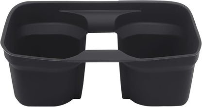 Front Central Control Water Cup Silicone Case for 2016-2023 Toyota Tacoma Center Console Cup Holder Protector Interior Modification Accessories (Front Water Cup Mat)