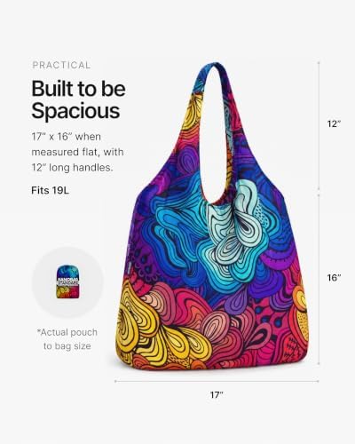 Nanobag Standard 19L Tote Foldable Packable Reusable Grocery Shopping Bag