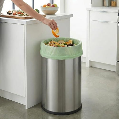 Compostable Bags, 13 Gallon, 32 Count, 49.2 Liter