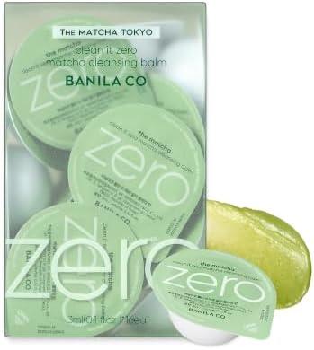 BANILA CO Clean It Zero Matcha Cleansing Balm Travel Kit (3ml x 16ea)