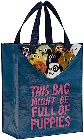 Blue Q Handy Tote Bag - Funny Reycled & Reusable Tote Bag