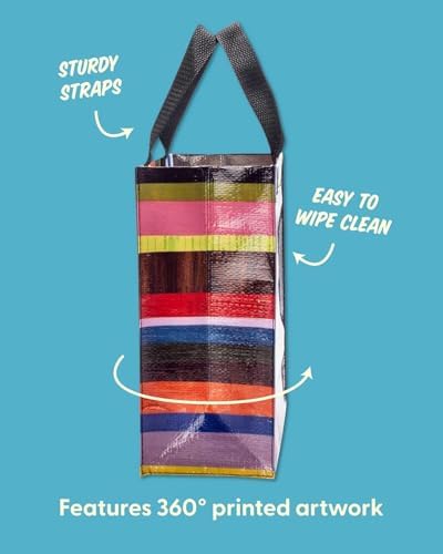 Blue Q Handy Tote Bag - Funny Reycled & Reusable Tote Bag