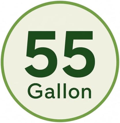 UNNI 50-55 Gallon Compostable Bags, 10 Count, 208 L, Extra Thick 1.38 Mil