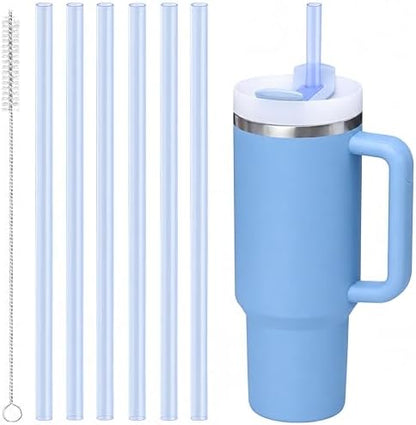 Joshey Replacement Straws for Stanley Quencher 30oz Tumbler, 6 Pack